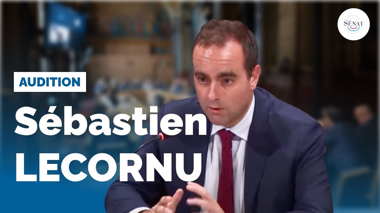 Budget des armées 2025 : audition de Sébastien Lecornu