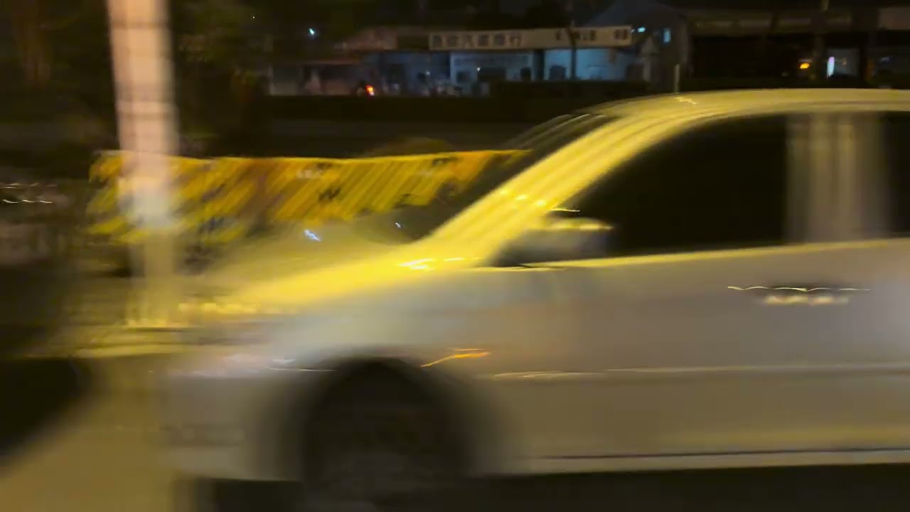 台中客運 金旅三門低底板公車 （2014）運行音