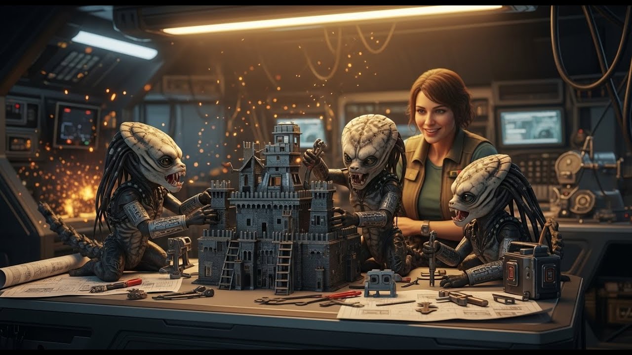 The Alpha Left His Cubs With Human Engineers — They Returned Constructing Fortresses