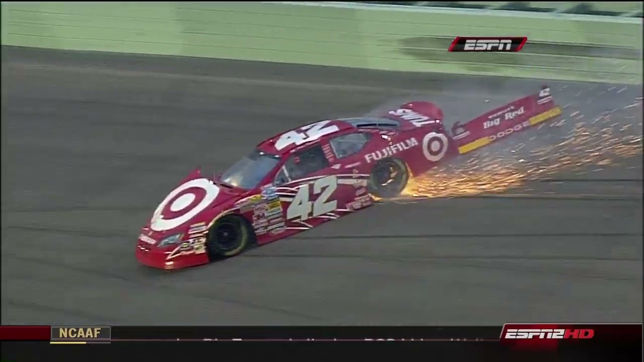NASCAR busch all crashes 2007  Ford 300