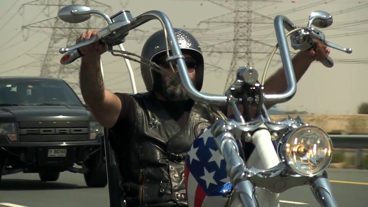 [TT Customs] - Dubai 400 Chopper Cruise | Autism Awareness