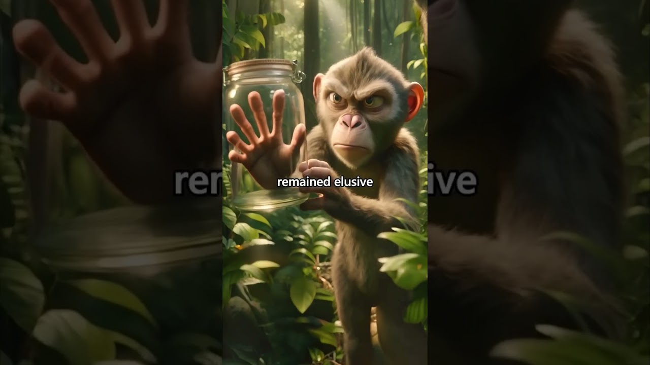 The Monkey Trap: A Lesson in Letting Go #inspirationforkids #karminspired #kidsstories #facts