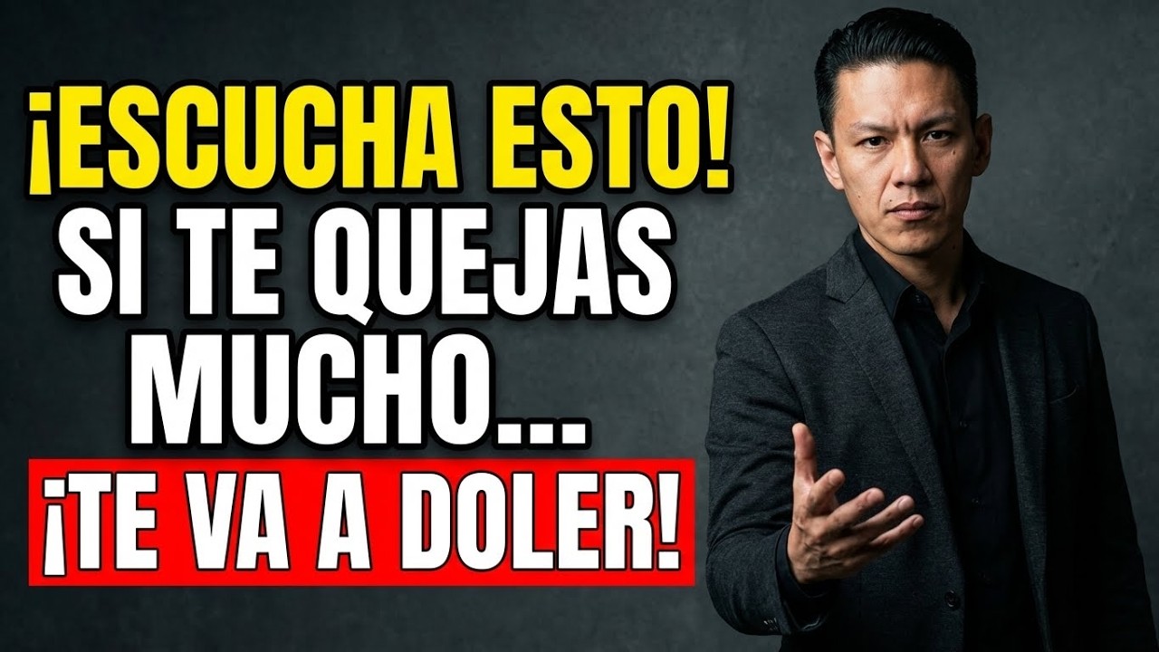 LA QUEJA CONSTANTE: La Verdad Que Nadie Te Dice — Yokoi Kenji