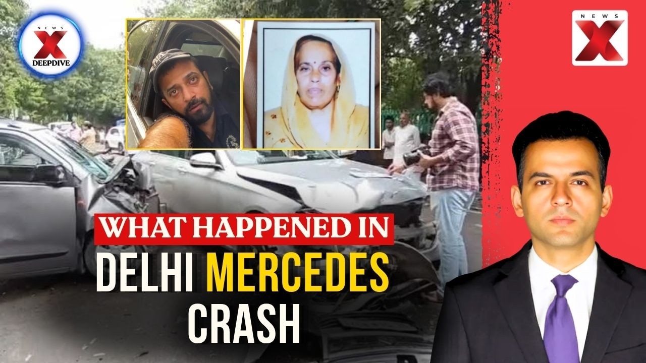 What Led To Delhi Mercedes Fatal Crash? | NewsX Deepdive