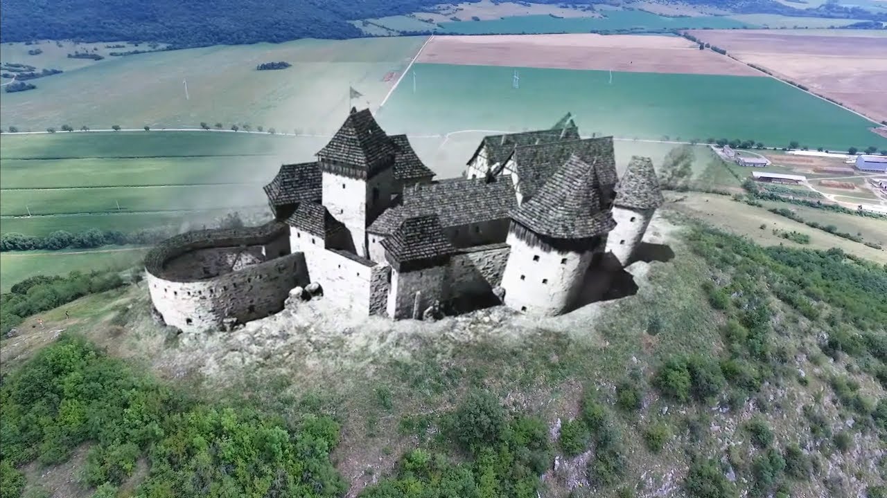 Turniansky hrad  - Tornai vár