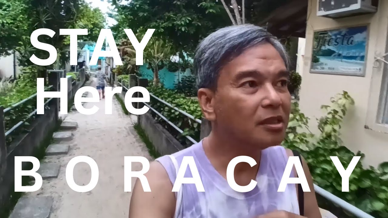 Boracay Eskinita: La Fiesta Resort, Cinta Hotel, Boracay Joint, Boracay Isla Del Mar, Casa Sta. Fe,