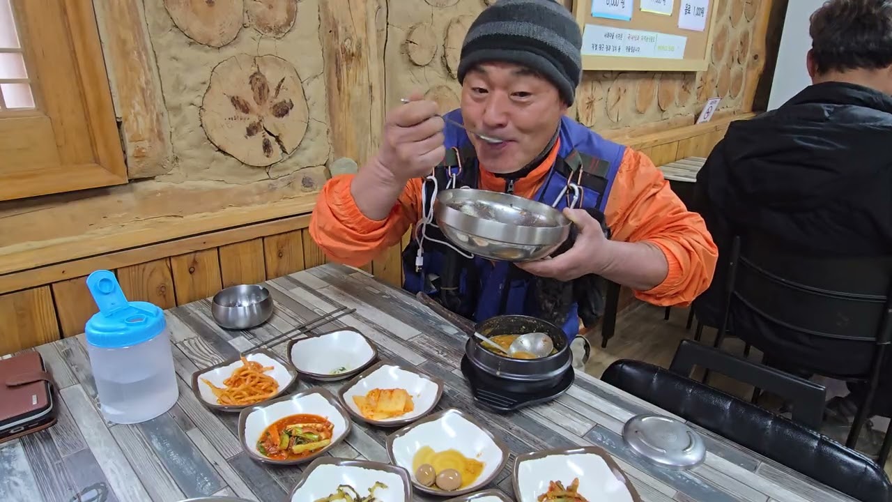 태백 여사랑 여행길 산나물 청국장 비빔밥 삼척 너와식당 밥맛이 꿀맛이여 ᆢ