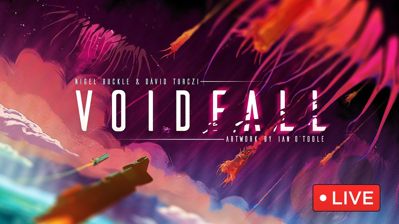Voidfall - live boardgame play through