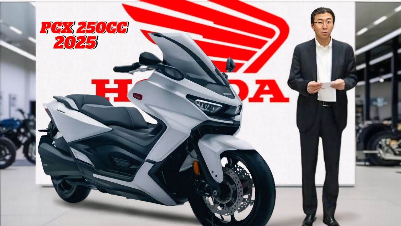 TERBARU ‼️ HONDA PCX 250CC 2025 DIUMUMKAN!!