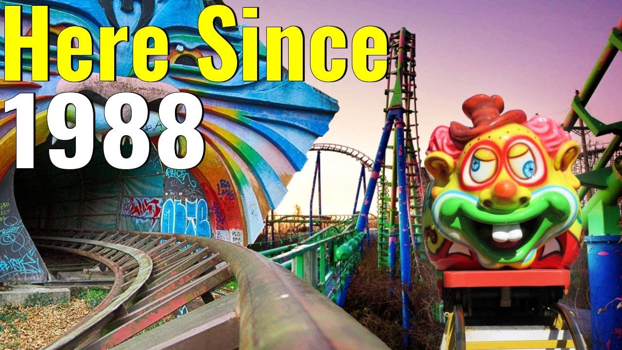 Top 10 OLDEST ABANDONED Roller Coasters