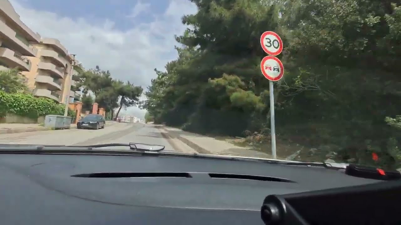 İzmir Bornova Evka 3 Ehliyet Sınavı A Parkuru