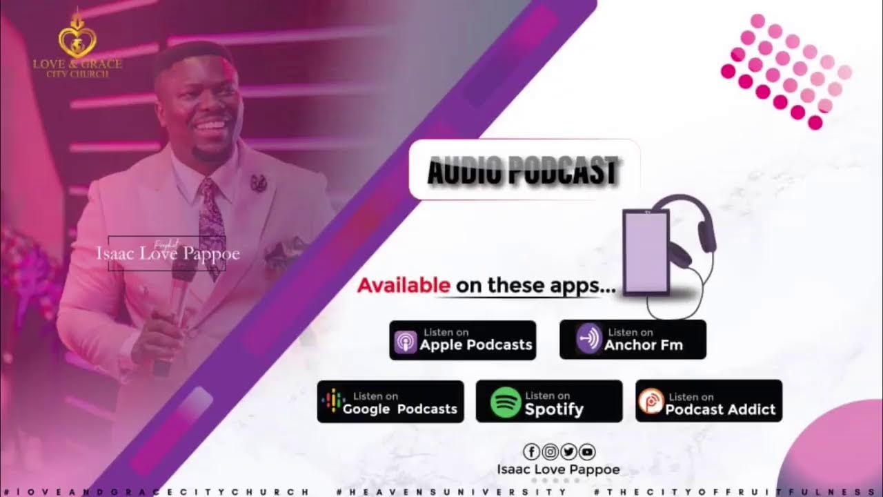 Benefits of Fasting pt4 - Prophet Isaac Love Pappoe