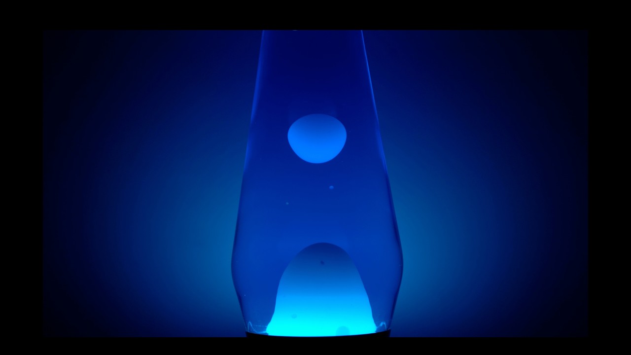 Blue Lava Lamp Flow | Deep Calm Visuals for Sleep, Meditation & Focus