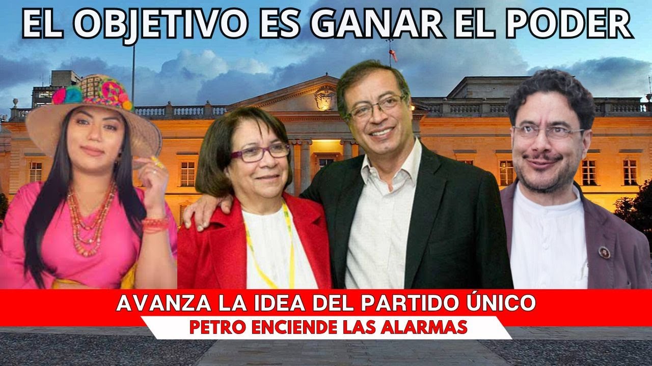Las REFLEXIONES DE PETRO sobre el partido único prenden las ALARMAS