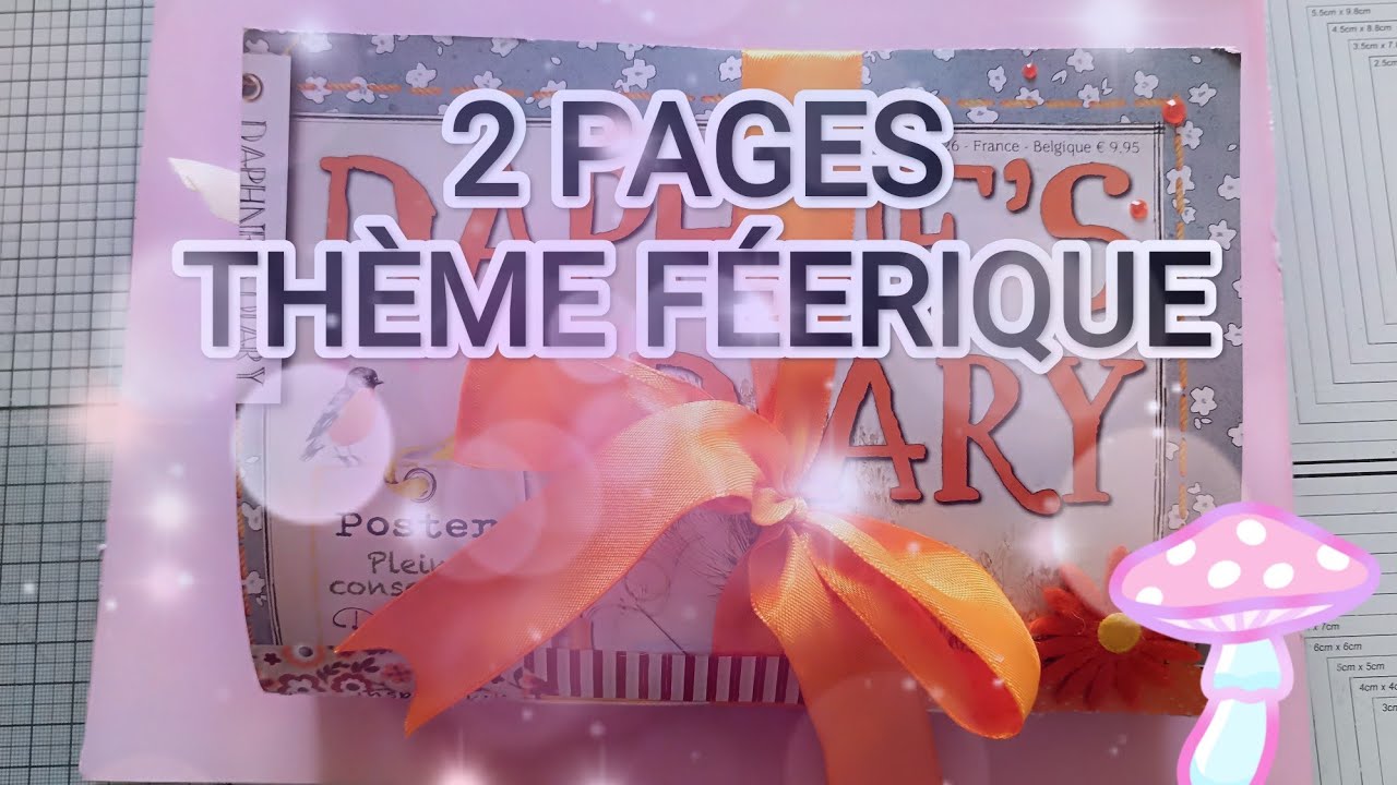{14}: 2 PAGES pour embellir votre junkjournal magazine préféré en réalisant de LA FAUSSE MONNAIE 💱 