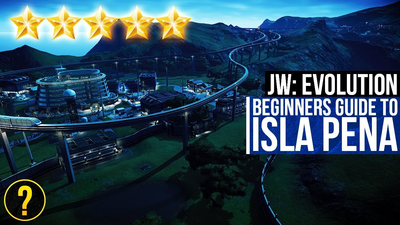 ПУТЕВОДИТЕЛЬ ДЛЯ НАЧИНАЮЩИХ ПО ОСТРОВУ ИСЛА-ПЕНА | Jurassic World: Evolution Guide по острову Исл...
