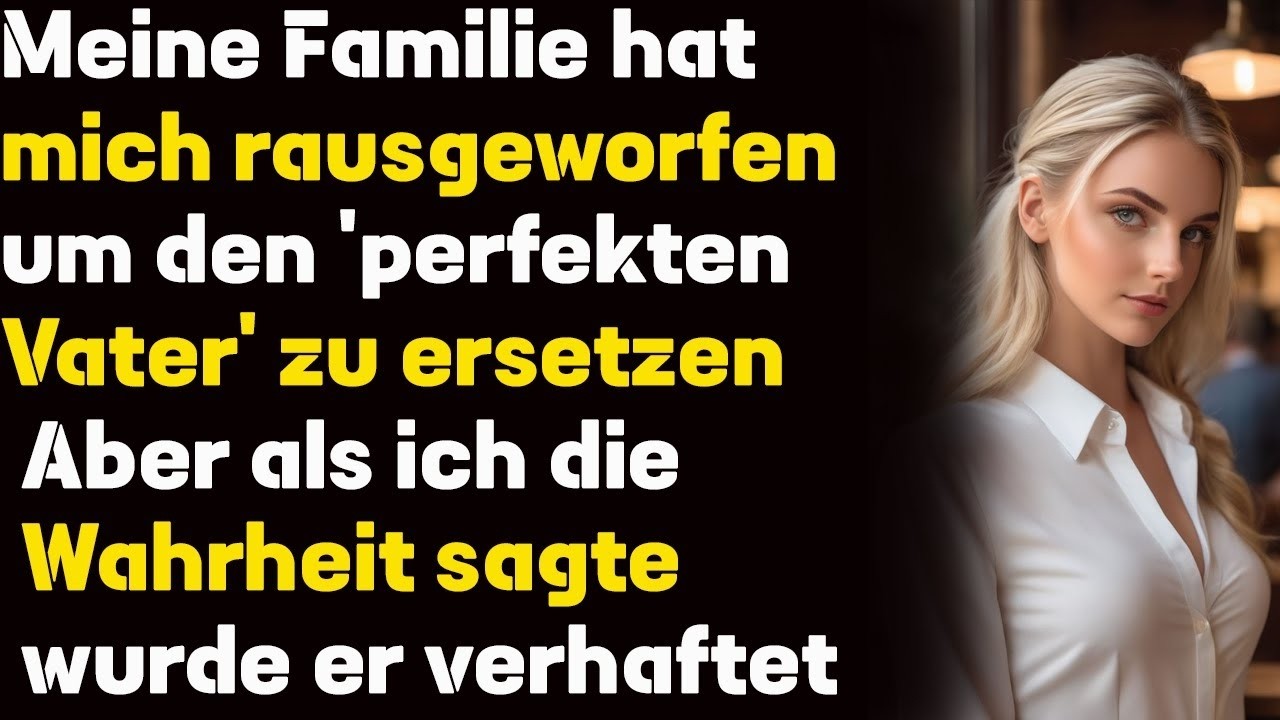 Meine Familie hat mich aus dem Haus geworfen, um mich mit einem ‚perfekten Vater‘ zu ersetzen, abe