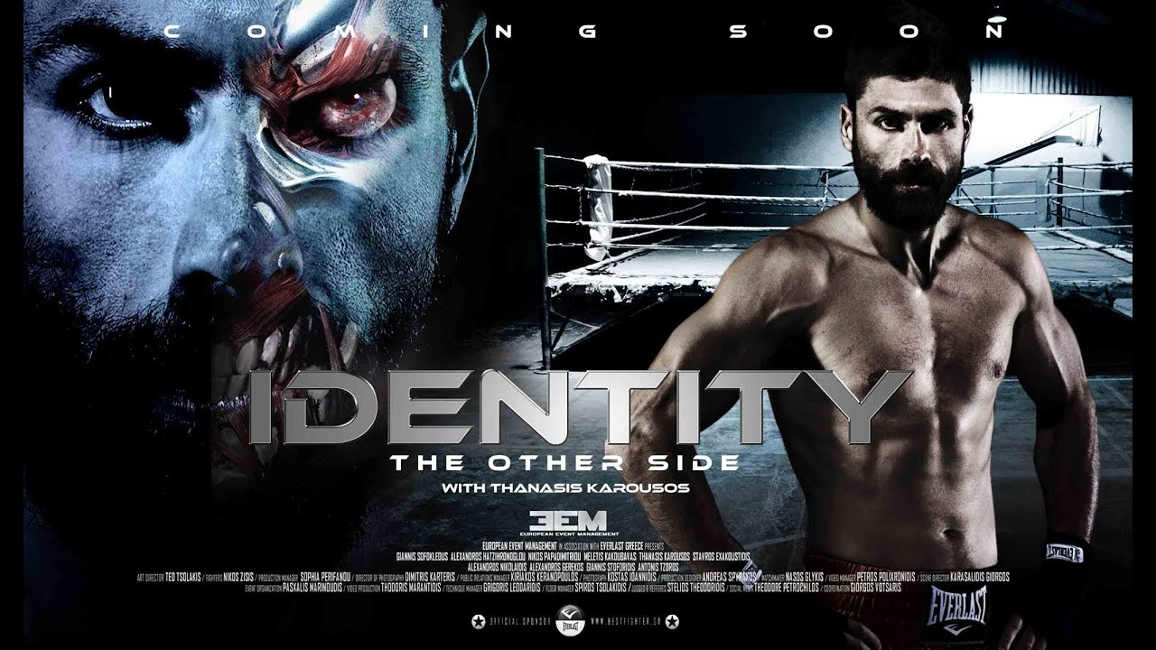 1st IDENTITY Best Fighter (The Butterfly Θανάσης Καρούσος)
