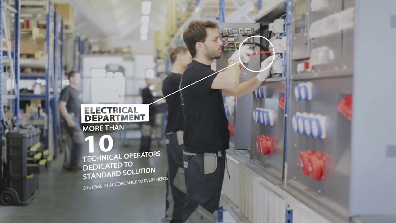 ELCOS POWER GENERATORS Corporate Video