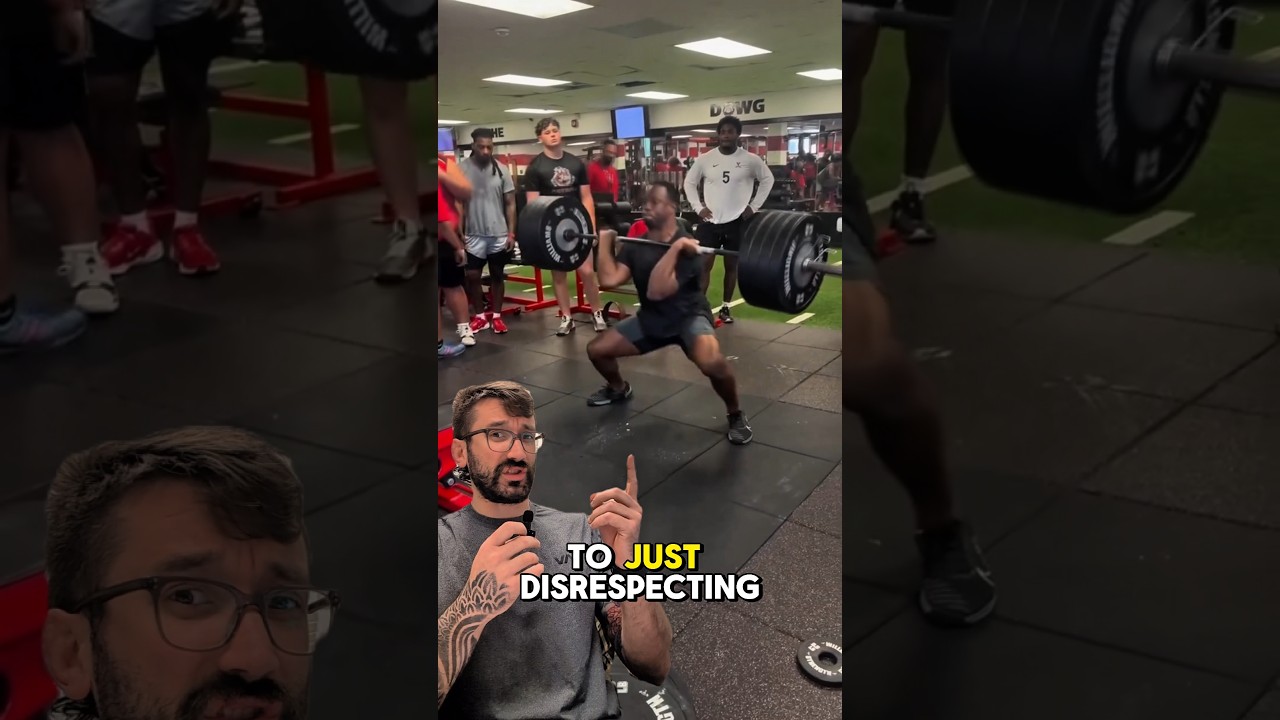 Nick Chubb workout - where is his fascia training!?