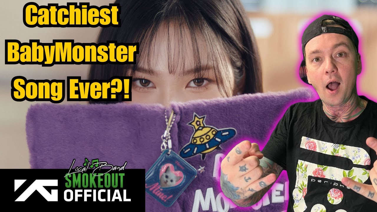 BabyMonster - Really Like You MV ( Reaction )