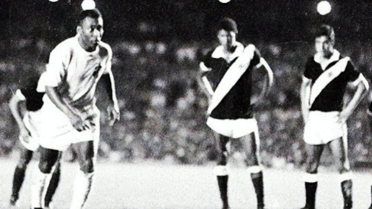 GOL MIL DE PELÉ - Santos x Vasco (1969)