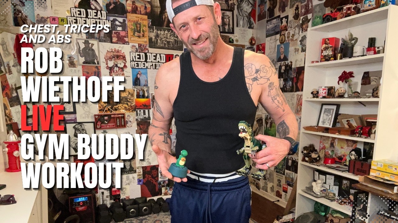 Rob Wiethoff Gym Buddy (Chest, Triceps and Abs)