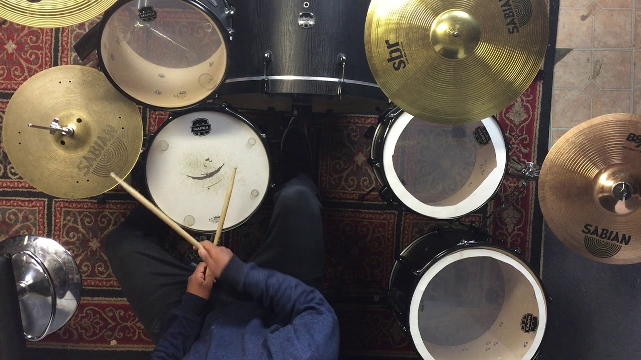 Ante El Rey - Ebenezer San Francisco - Drum Cover
