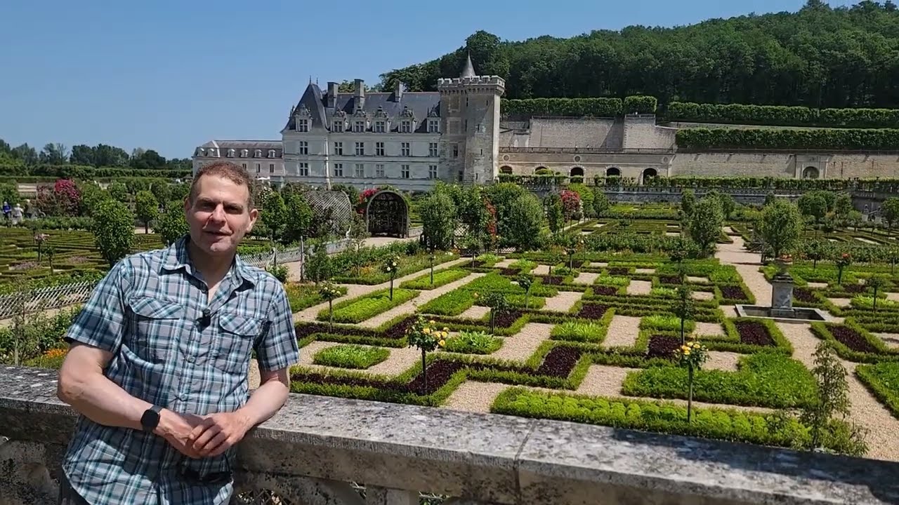 The Gardens At Chateau Villandry, Villandry, France