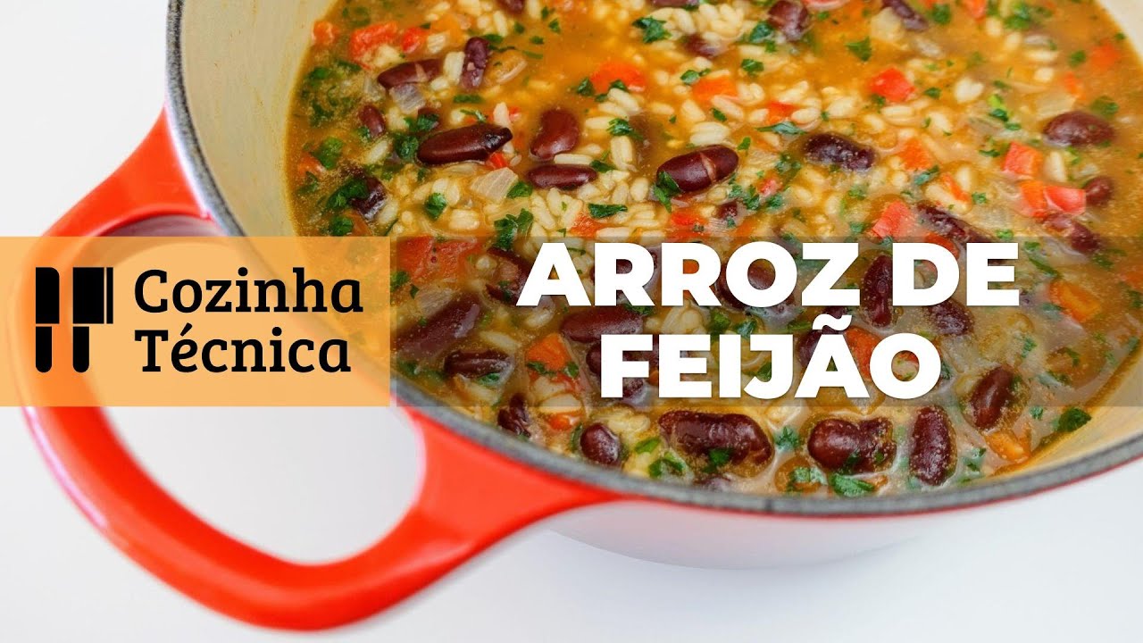 Arroz de Feijão | Prato Típico Português