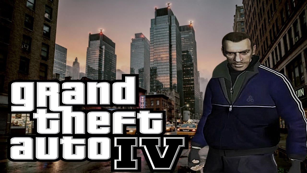 GTA IV - Kiinalainen ikkunanpesijä! (suomi live)