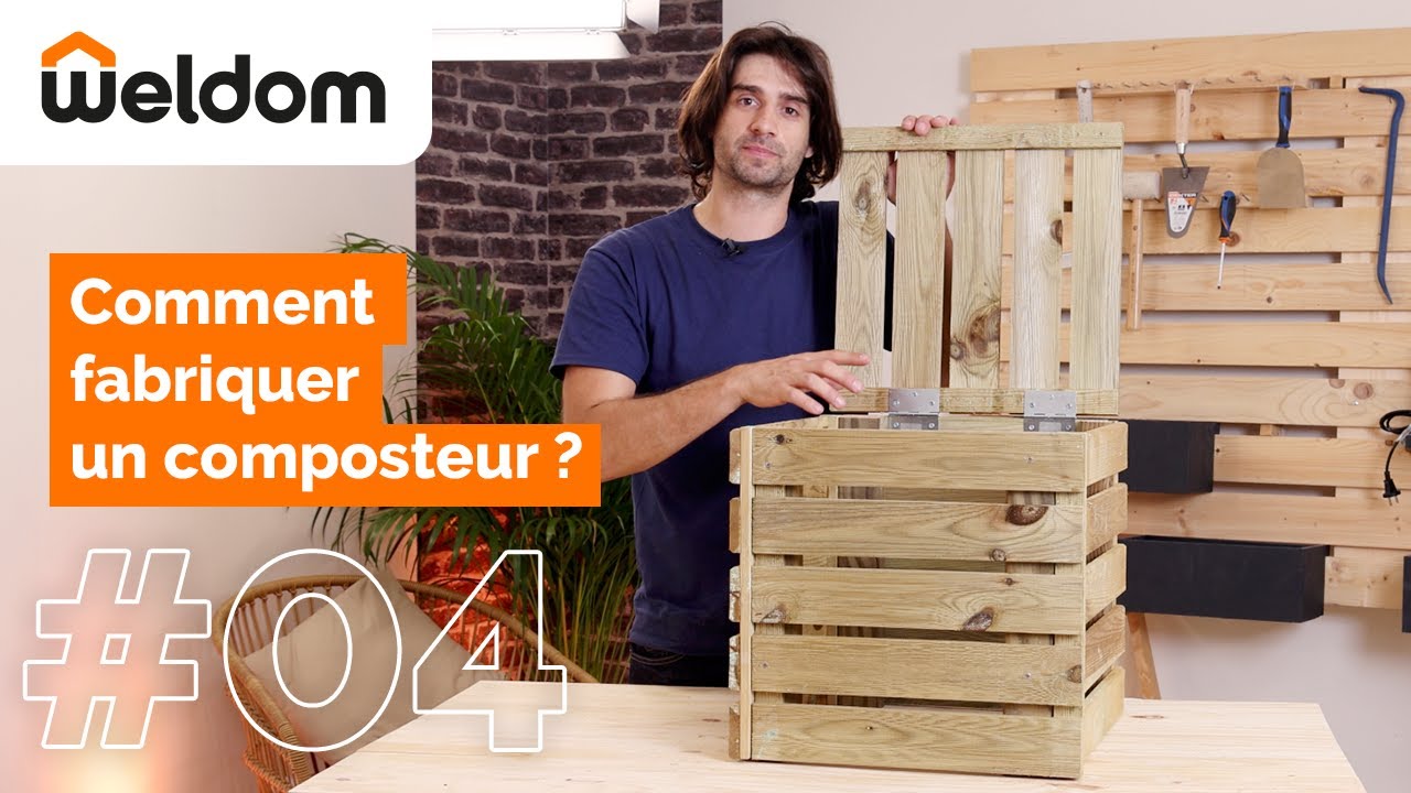 Weldom - Fabriquer un composteur