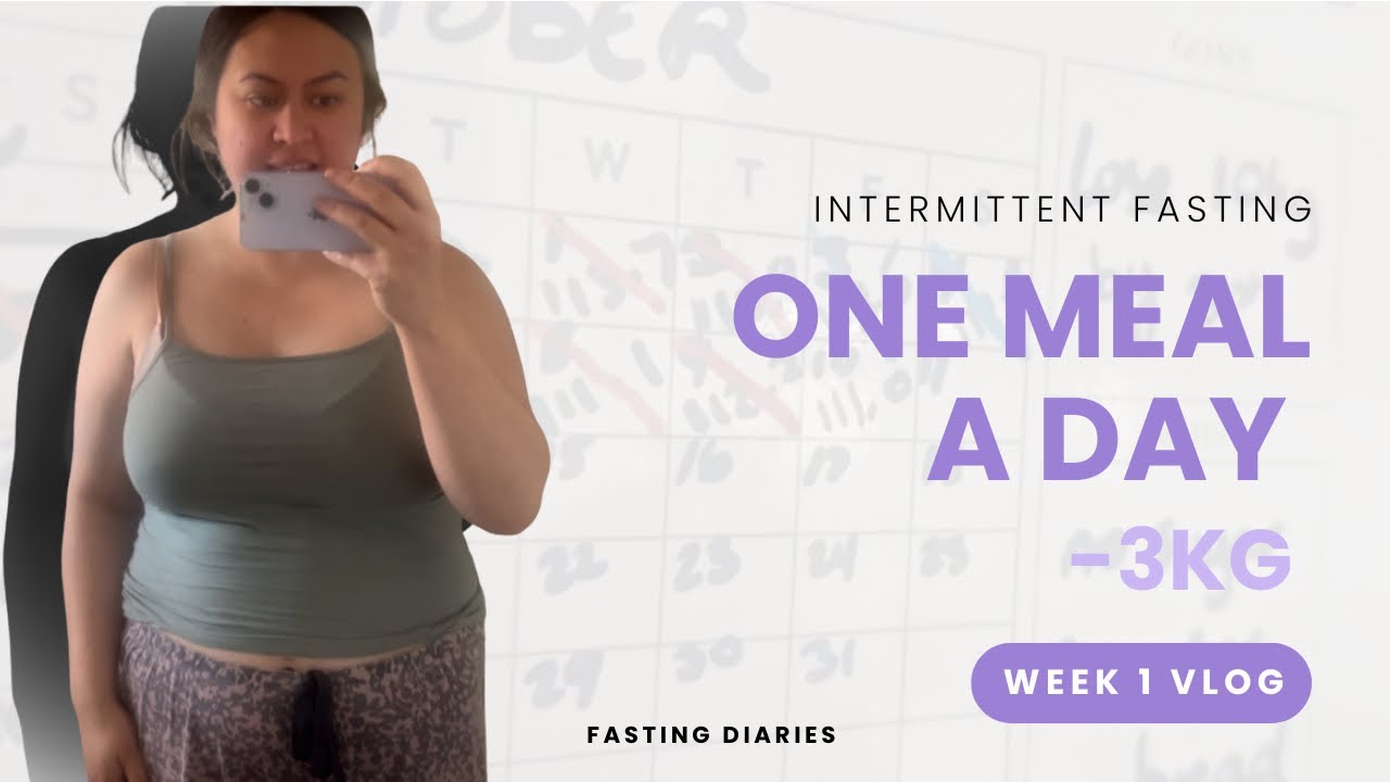 From Snacking to OMAD: My Week 1 Journey Begins
