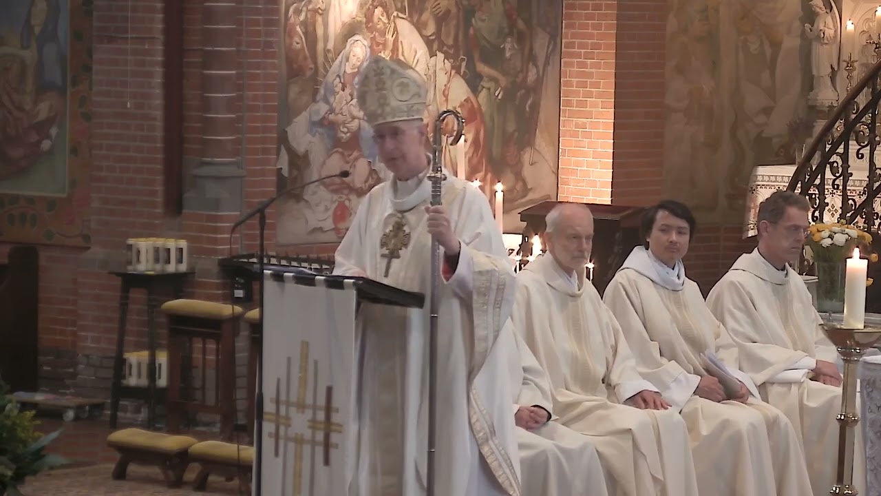 Homilie bisschop Liesen Chrismamis 2025