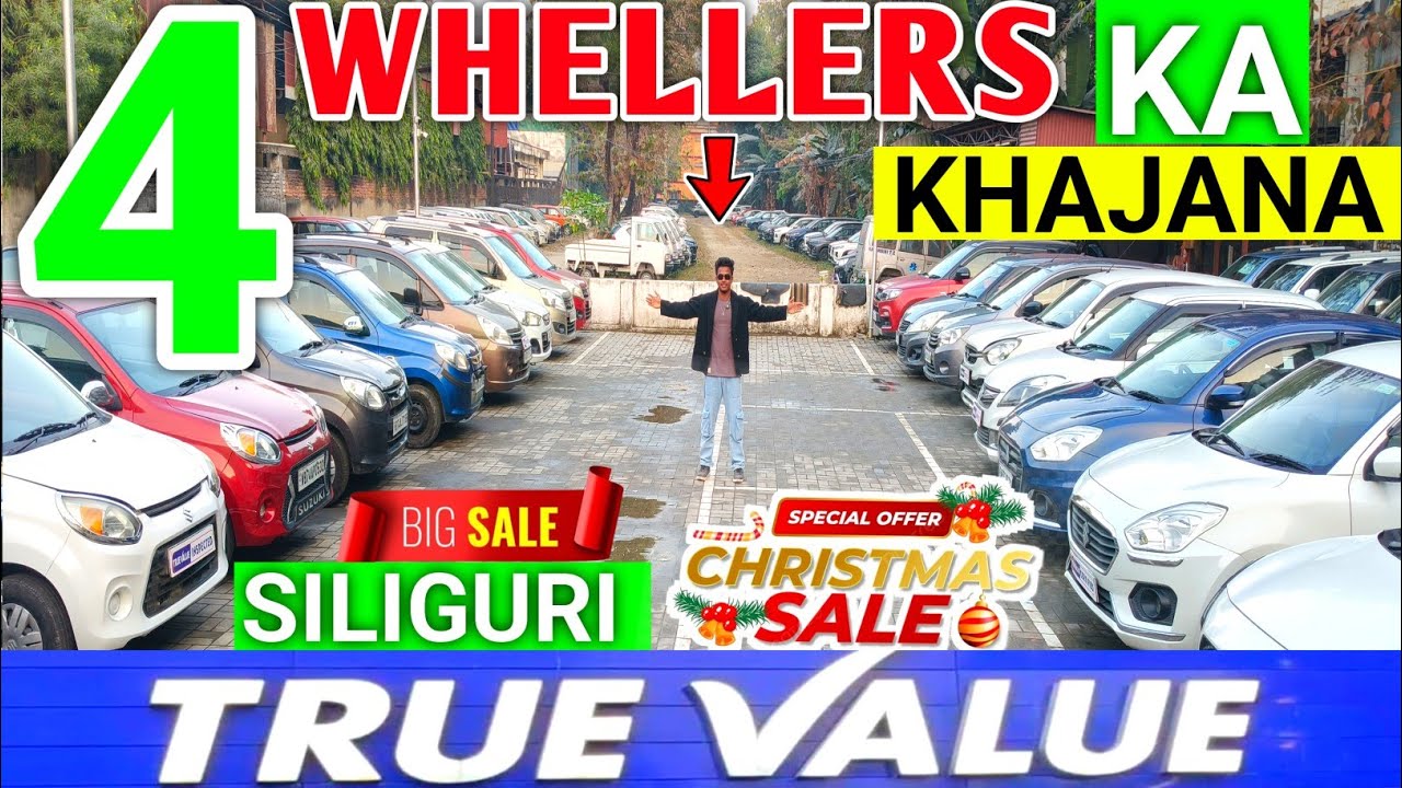 BIGGEST USED CAR MARKET IN SILIGURI🔥😱 | TRUE VALUE📍| CERTIFIED PRE-OWNED CARS — RE-FINANCE✅AVAILABLE