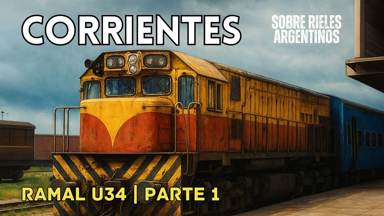 Ramal Urquiza U34 Parte 1: Corrientes Capital a Mantilla | S03E37 #ramalurquiza