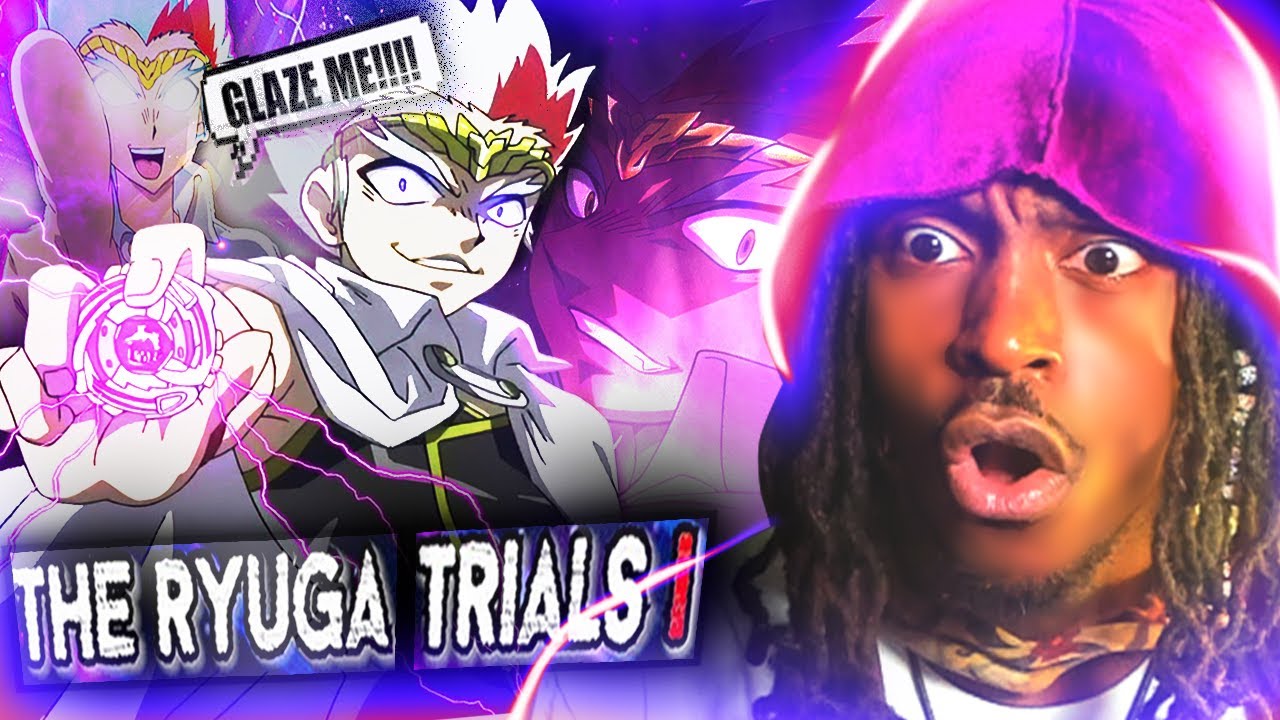 RYUGA THE UNDISPUTED GOAT REACTION *cjdachamp reaction*