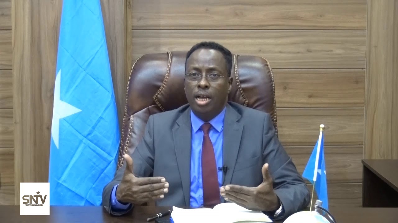Wasiirka Ganacsiga iyo Warshadaha Soomaaliya ayaa kulan looga hadlay Maalgashiga Soomaaliya la qaata