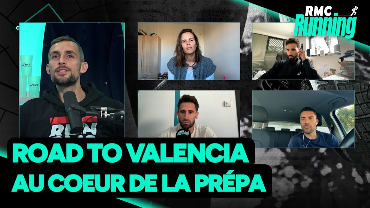 Road to Valencia : focus sur le c&oelig;ur de pr&eacute;pa, les 3 semaines intenses pour la Team RMC Running !