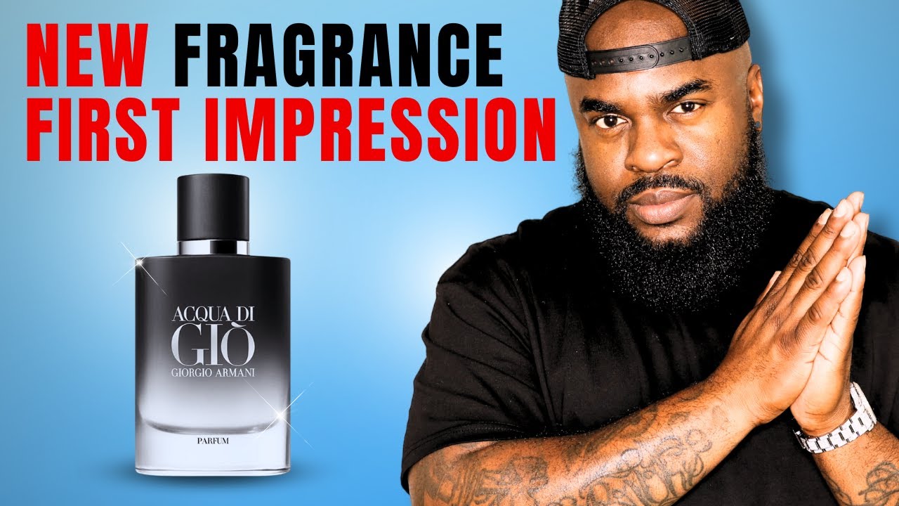 Первые впечатления от Armani Acqua Di Gio Parfum — познакомьтесь с новым ароматом от Armani!