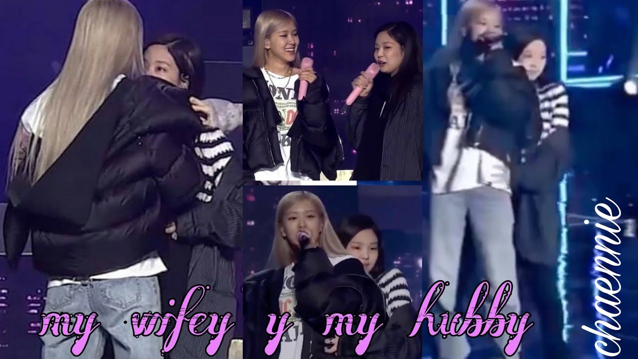 Blackpink  Rosé x Jennie Pt1(momentos)(chaennie o channie)