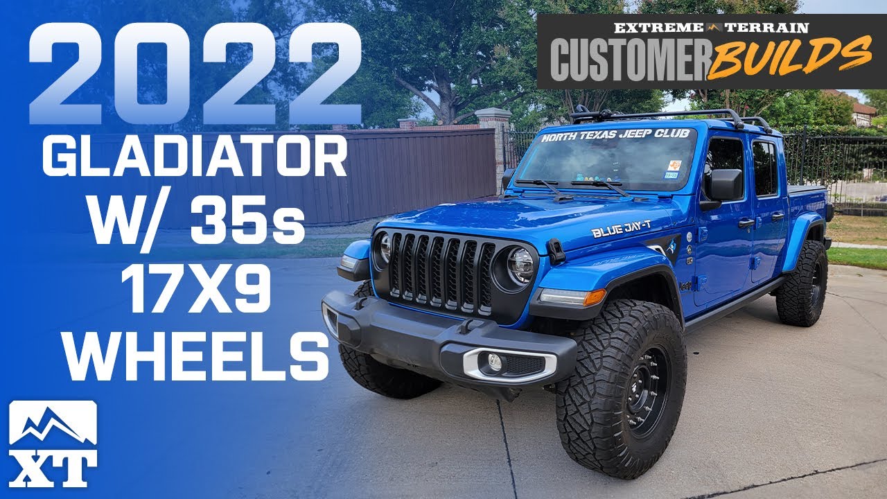 2022 Gladiator with Mammoth Wheels & 35