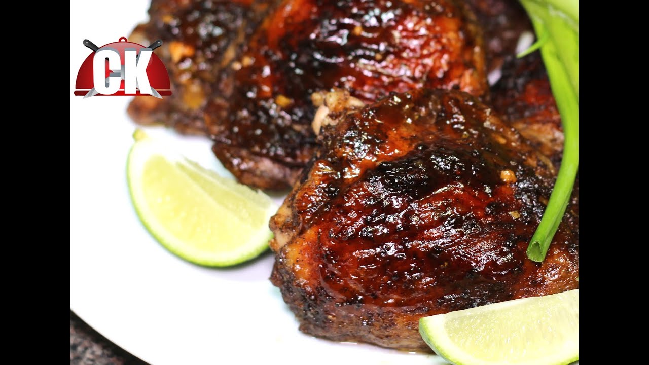 How to make Jerk Chicken - Baked Jerk Chicken - Chef Kendra's Easy Cooking!