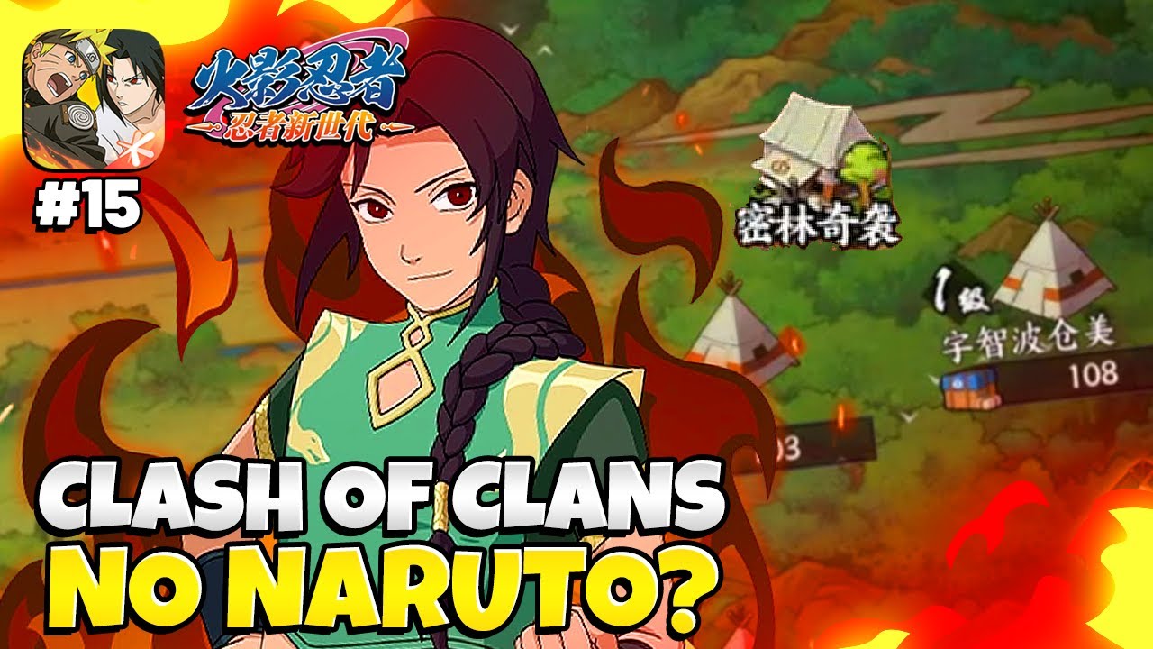 RECRUTANDO MEU PRIMEIRO NINJA DE FARM! - Ep. 15 - Naruto Online Mobile