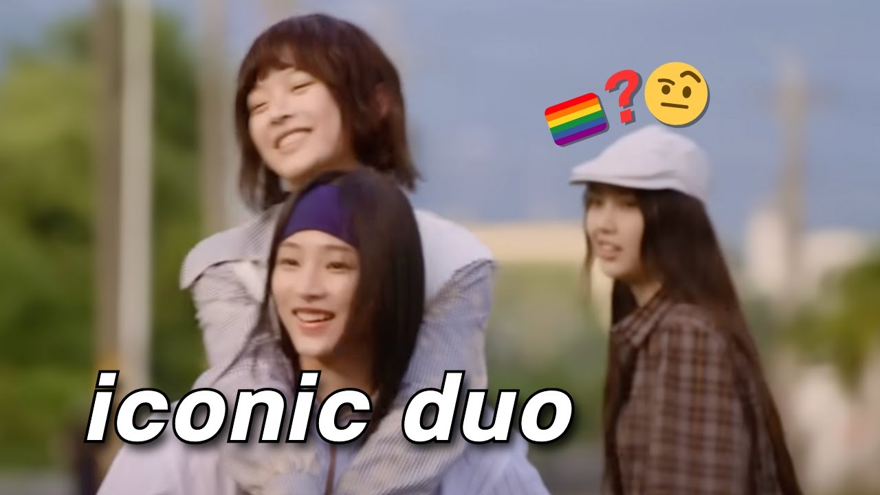 Minji and Hanni being an ICONIC duo