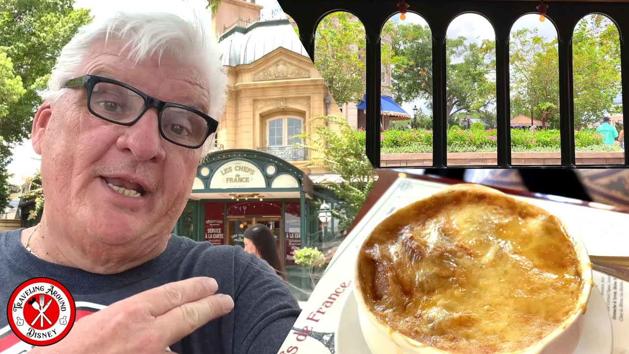 EPCOT’S Chefs de France Restaurant for our DISNEY DINING QUEST | DISNEY DINING REVIEW