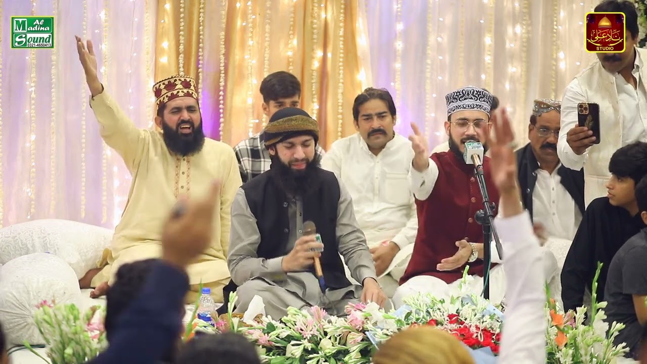 Mahfil e Naat Khurram Gujjar House | Tery Bin Ya Nabi | Shakeel Qadri Peeranwala