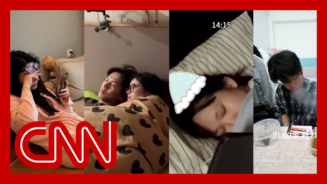 Meet China’s young ‘rat people’ who burrow in bed to avoid stresses of life