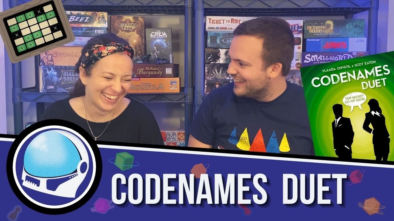 DOOLIN DUET - Codenames Duet - Tablenauts Gameplay