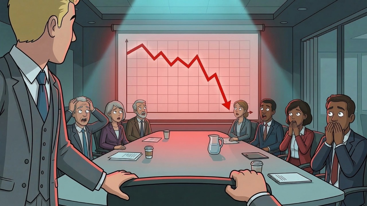 Your Life as Every Investor in a Market Crash: From Retail Investor to Wealth Fund Allocator